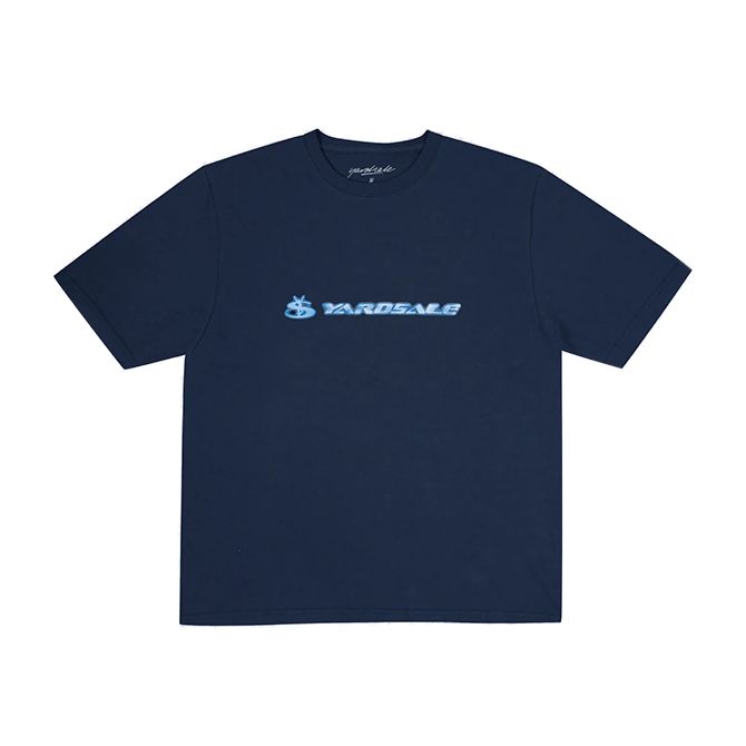 Yardsale - Darkwave Tee - Navy
