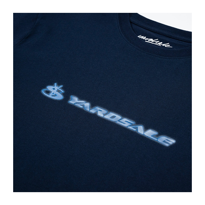 Yardsale - Darkwave Tee - Navy