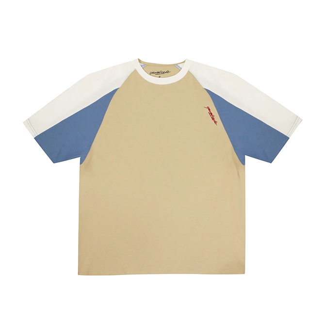 Yardsale - Starlite Tee - Beige/Blue/White