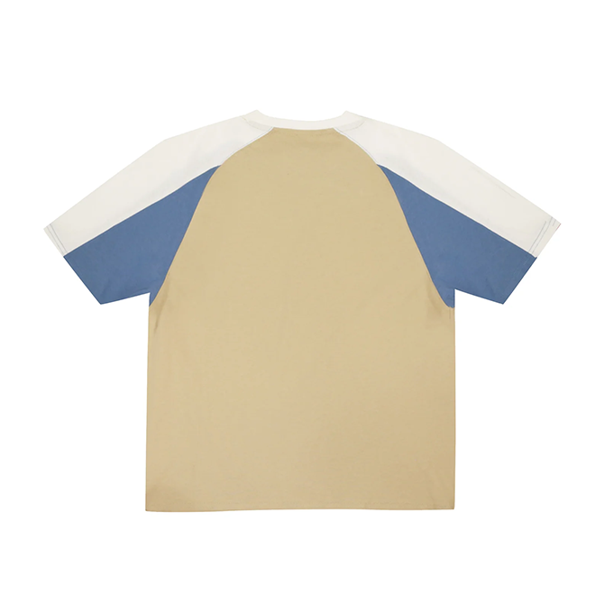Yardsale - Starlite Tee - Beige/Blue/White