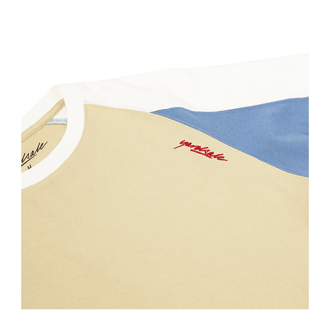 Yardsale - Starlite Tee - Beige/Blue/White