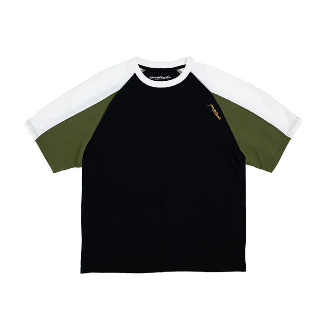 Yardsale - Starlite Tee - Grey/Green/White