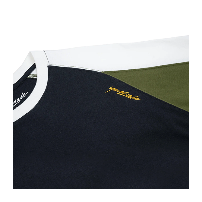 Yardsale - Starlite Tee - Grey/Green/White