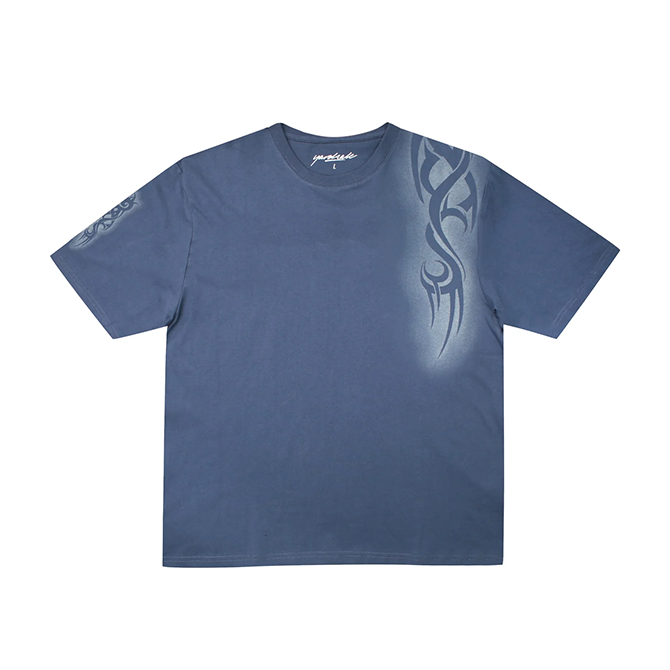 Yardsale - Tribal Fade Tee - Navy