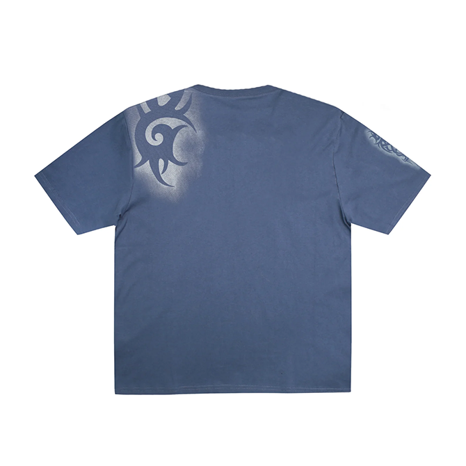 Yardsale - Tribal Fade Tee - Navy