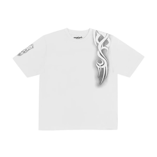 Yardsale - Tribal Fade Tee  - White