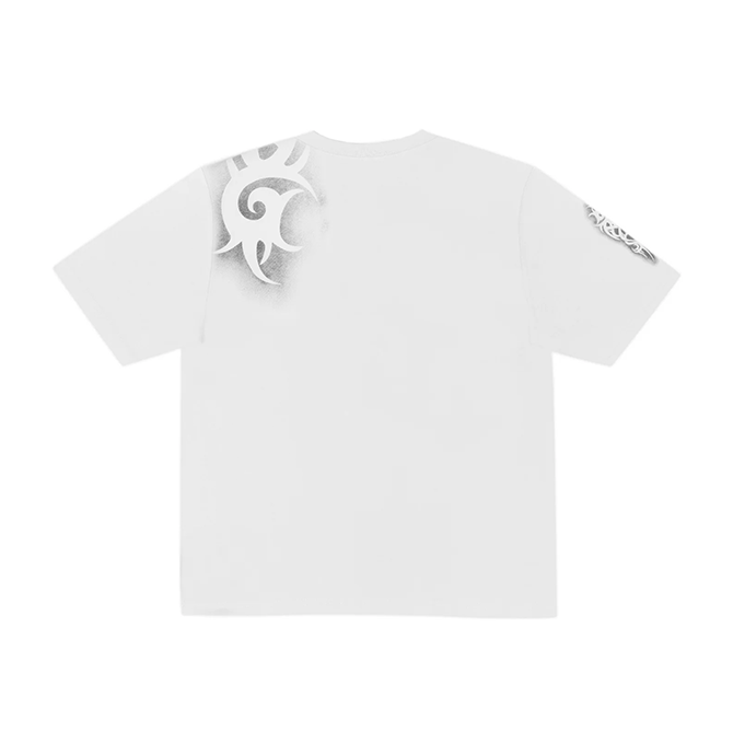 Yardsale - Tribal Fade Tee  - White