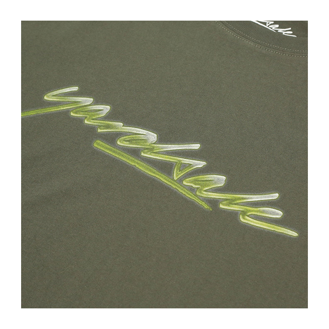 Yardsale - Washed Script Tee - Sand