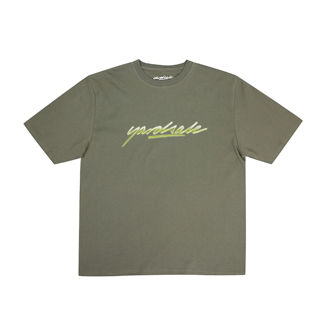 Yardsale - Washed Script Tee - Sand