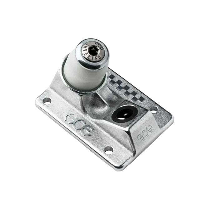 Ace Trucks - AF1 Inverted Kingpin Baseplate - Raw Polished