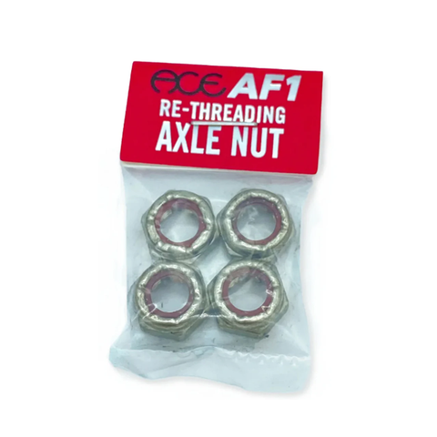 Ace Trucks - Re-Threading Axle Nut - 4 Pack