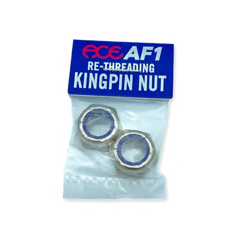 Ace Trucks - Re-threading Kingpin Nut - 2 Pack