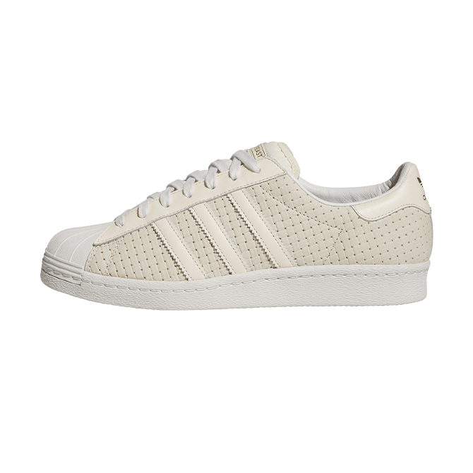 Adidas - Superstar ADV x Arrow & Beast - Wonder White/Wonder White/Crystal White - Hemley Skateboarding