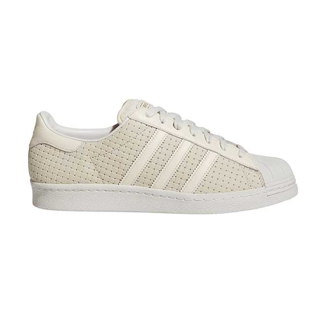 Adidas - Superstar ADV x Arrow & Beast - Wonder White/Wonder White/Crystal White - Hemley Skateboarding