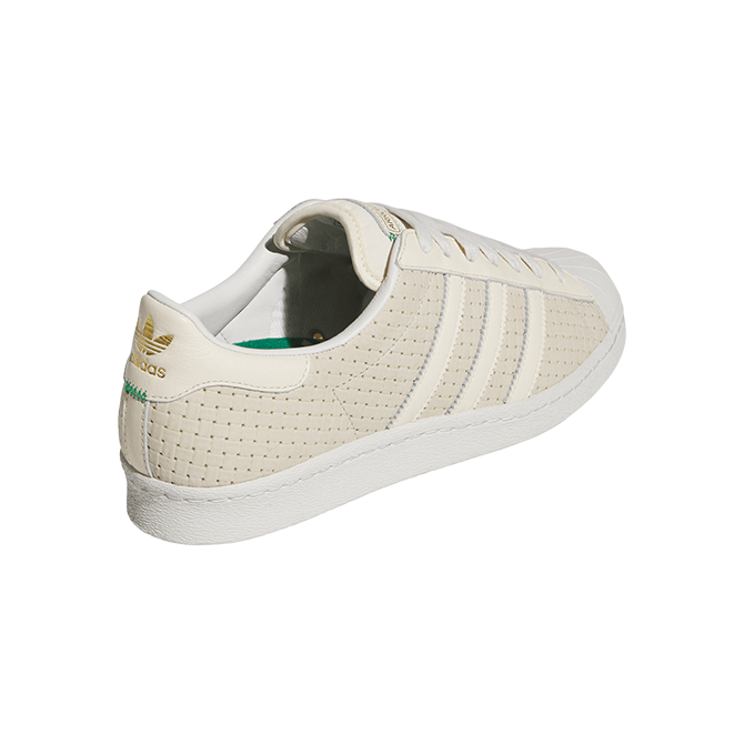 Adidas - Superstar ADV x Arrow & Beast - Wonder White/Wonder White/Crystal White - Hemley Skateboarding
