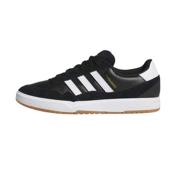 Adidas - Tyshawn II - Core Black/Cloud White/Gum