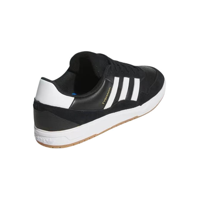 Adidas - Tyshawn II - Core Black/Cloud White/Gum