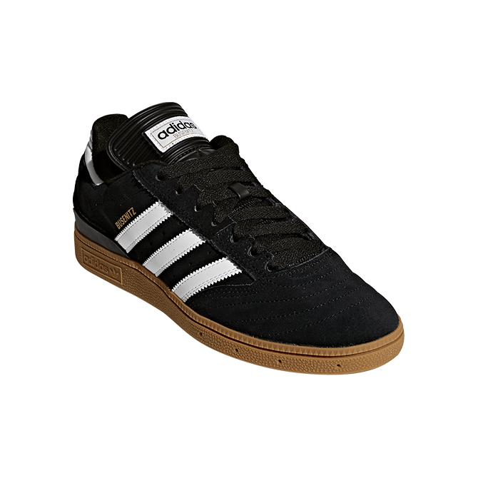 Adidas - Busenitz - Black/Cloud White/Gold Metallic - Hemley Skateboarding