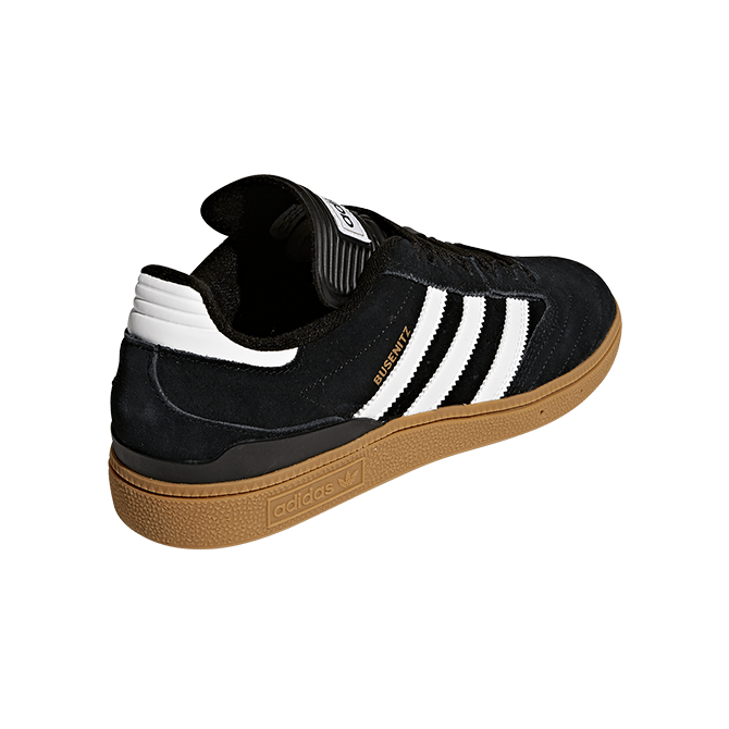 Adidas - Busenitz - Black/Cloud White/Gold Metallic - Hemley Skateboarding