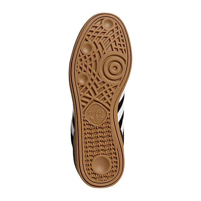 Adidas - Busenitz - Black/Cloud White/Gold Metallic - Hemley Skateboarding