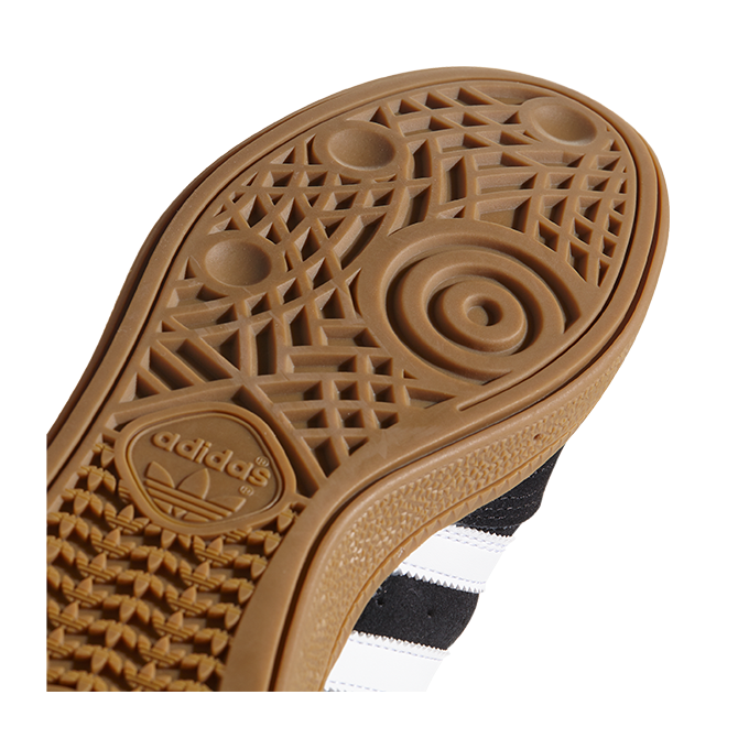 Adidas - Busenitz - Black/Cloud White/Gold Metallic - Hemley Skateboarding