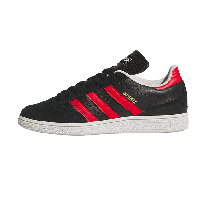 Adidas - Busenitz - Core Black/Better Scarlet/White - Hemley Skateboarding