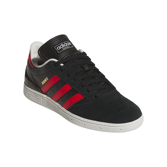Adidas - Busenitz - Core Black/Better Scarlet/White - Hemley Skateboarding