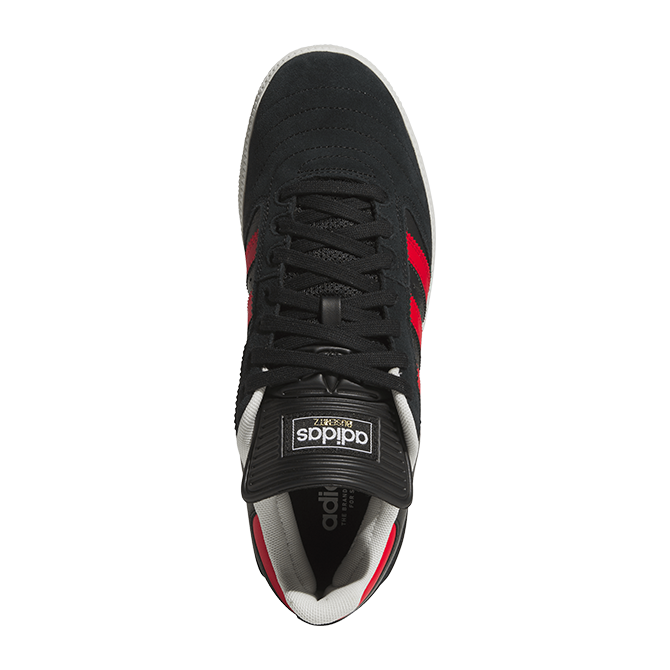Adidas - Busenitz - Core Black/Better Scarlet/White - Hemley Skateboarding