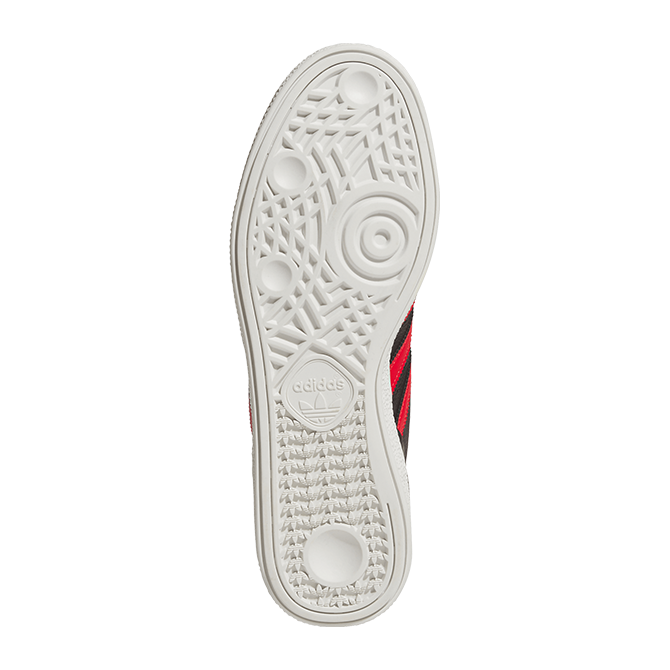 Adidas - Busenitz - Core Black/Better Scarlet/White - Hemley Skateboarding