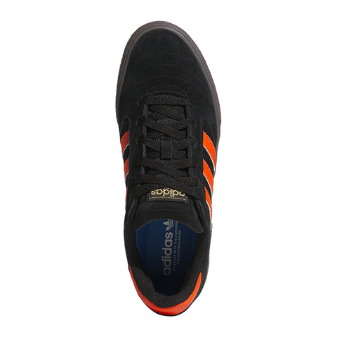 Adidas - Busenitz Vulc II - Black/Orange/Gum