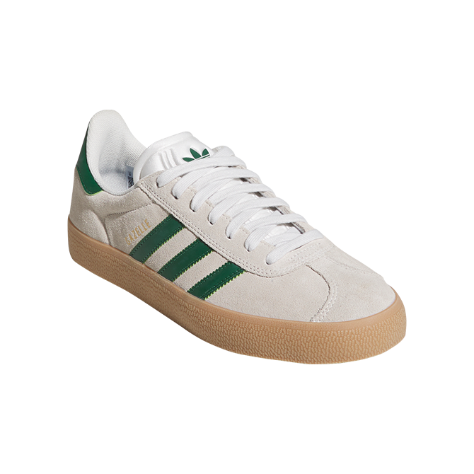 Adidas - Gazelle ADV - Crystal White/Gum
