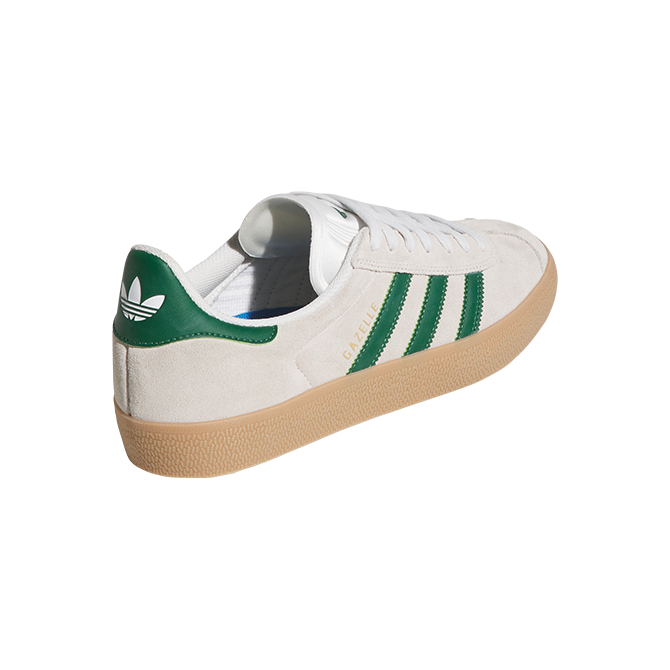 Adidas - Gazelle ADV - Crystal White/Gum