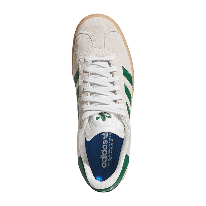 Adidas - Gazelle ADV - Crystal White/Gum