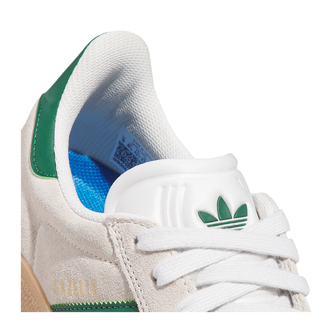 Adidas - Gazelle ADV - Crystal White/Gum