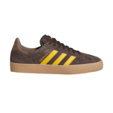 Adidas - Gazelle ADV - Dark Brown/Preloved Yellow/Earth Strata