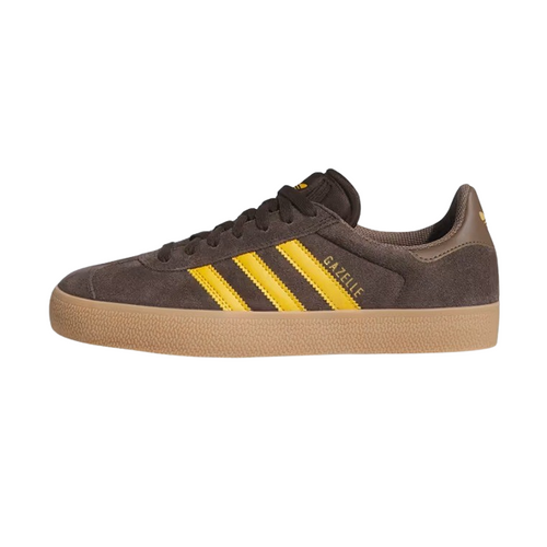 Adidas - Gazelle ADV - Dark Brown/Preloved Yellow/Earth Strata