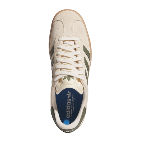 Adidas - Gazelle ADV - White/Ecru Tint/Focus Orange