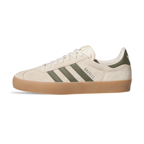 Adidas - Gazelle ADV - White/Ecru Tint/Focus Orange