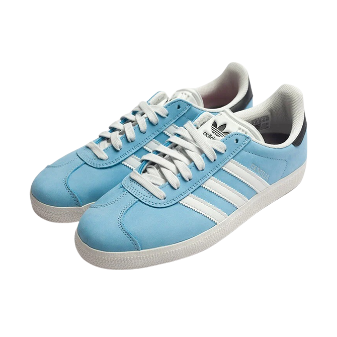 Adidas - MNUFC Familia Gazelle  Zenith/Crystal White/Core Black  Hemley  Skateboarding