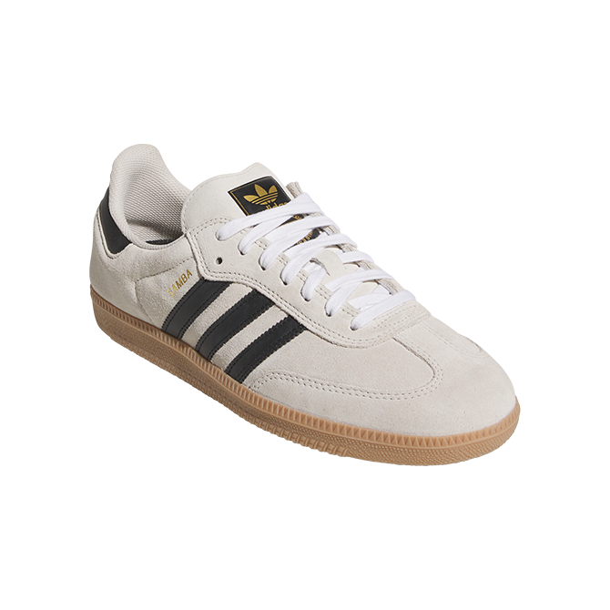 Adidas - Samba ADV - Alumina/Core Black/Gum - Hemley Skateboarding