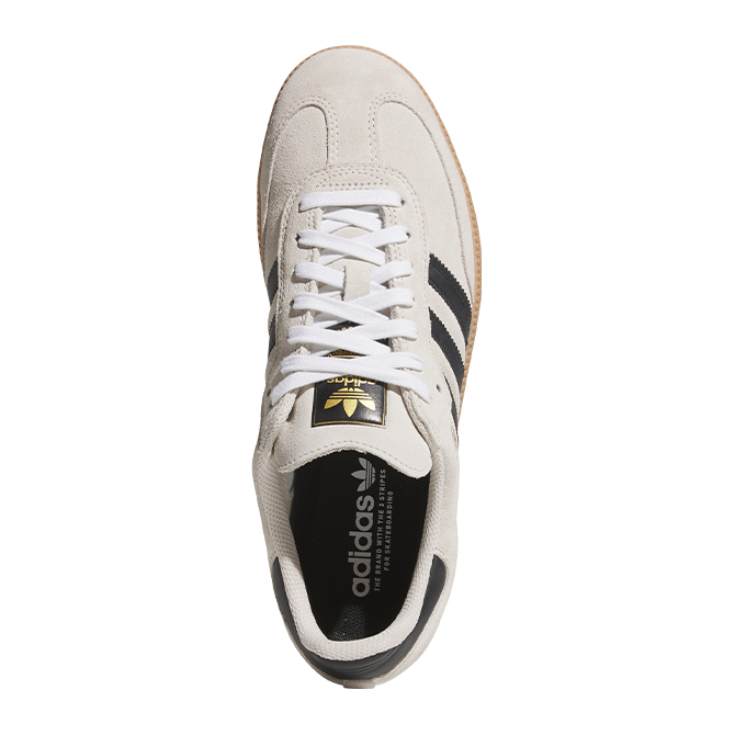 Adidas - Samba ADV - Alumina/Core Black/Gum - Hemley Skateboarding
