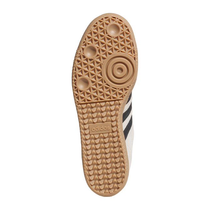 Adidas - Samba ADV - Alumina/Core Black/Gum - Hemley Skateboarding