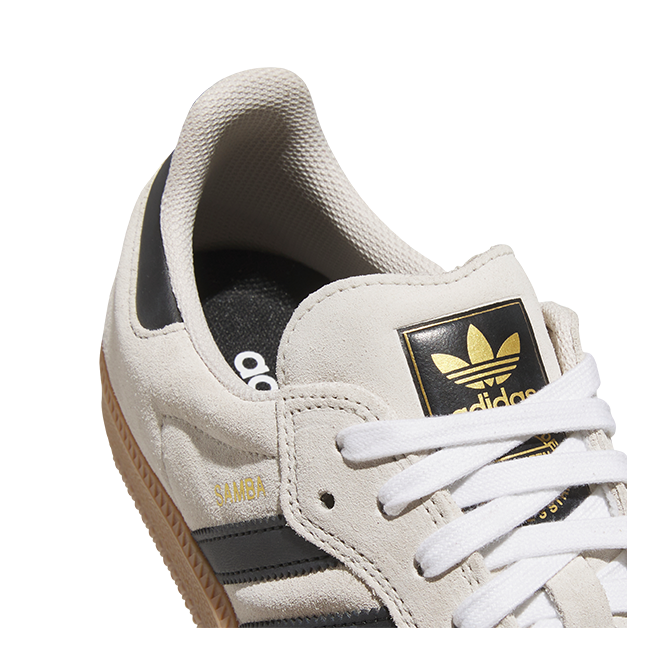 Adidas - Samba ADV - Alumina/Core Black/Gum - Hemley Skateboarding