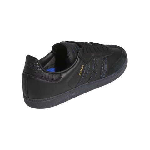 Adidas - Samba ADV - Black/Black/Royal Blue
