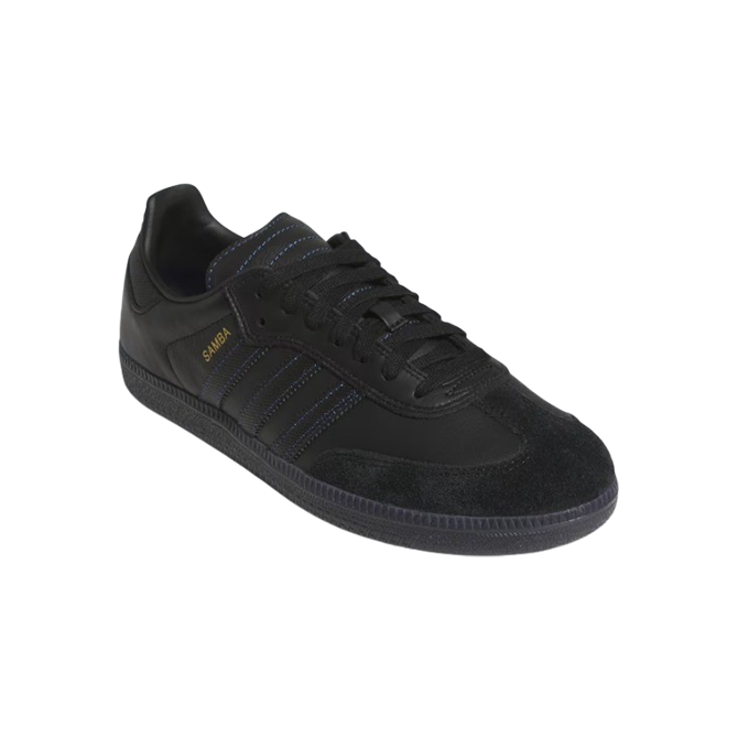 Adidas - Samba ADV - Black/Black/Royal Blue