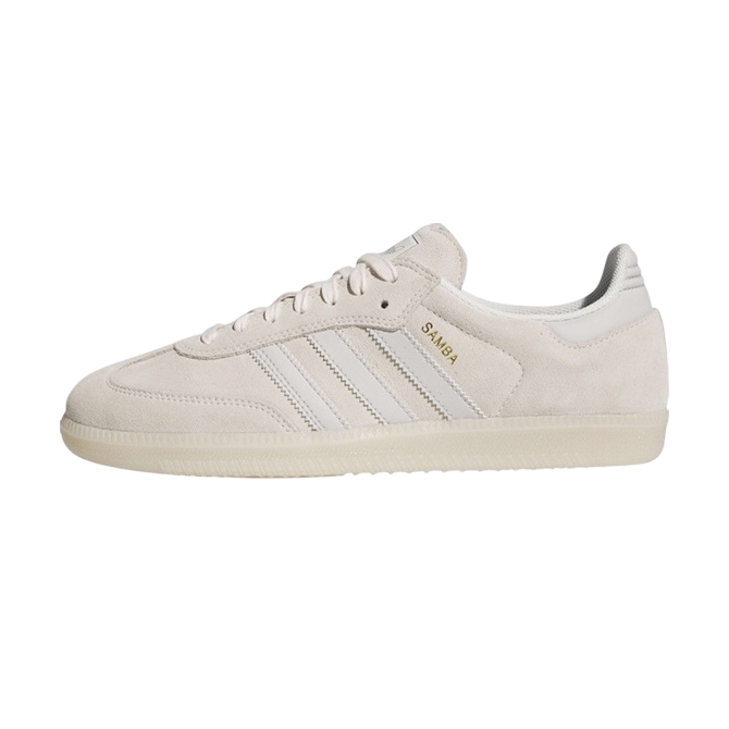 Adidas - Samba ADV - Chalk White/Grey One/Carbon - Hemley Skateboarding