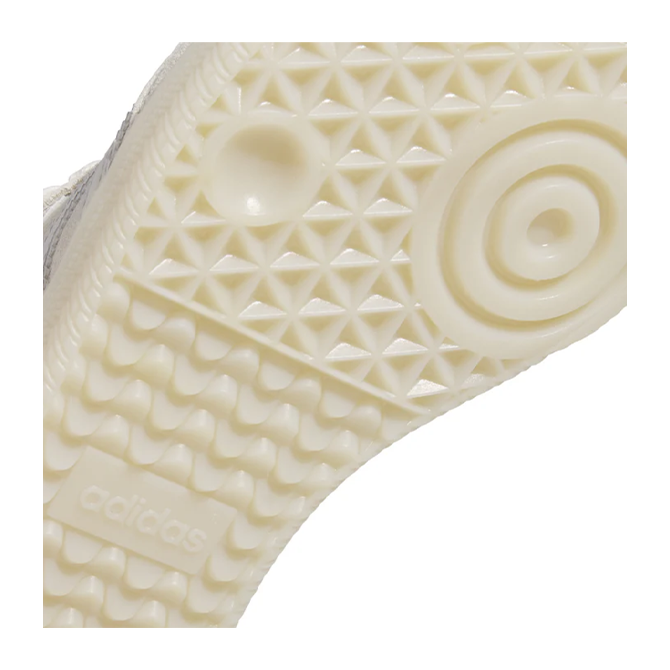 Adidas - Samba ADV - Chalk White/Grey One/Carbon - Hemley Skateboarding