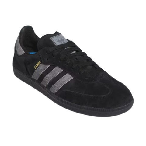 Adidas - Samba ADV - Core Black/Grey Four/Gold Metallic