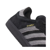 Adidas - Samba ADV - Core Black/Grey Four/Gold Metallic