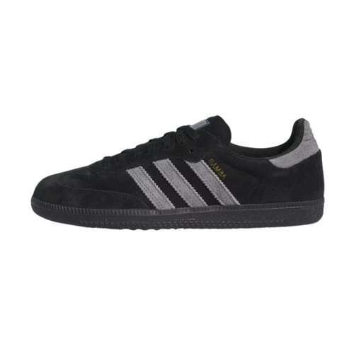 Adidas - Samba ADV - Core Black/Grey Four/Gold Metallic